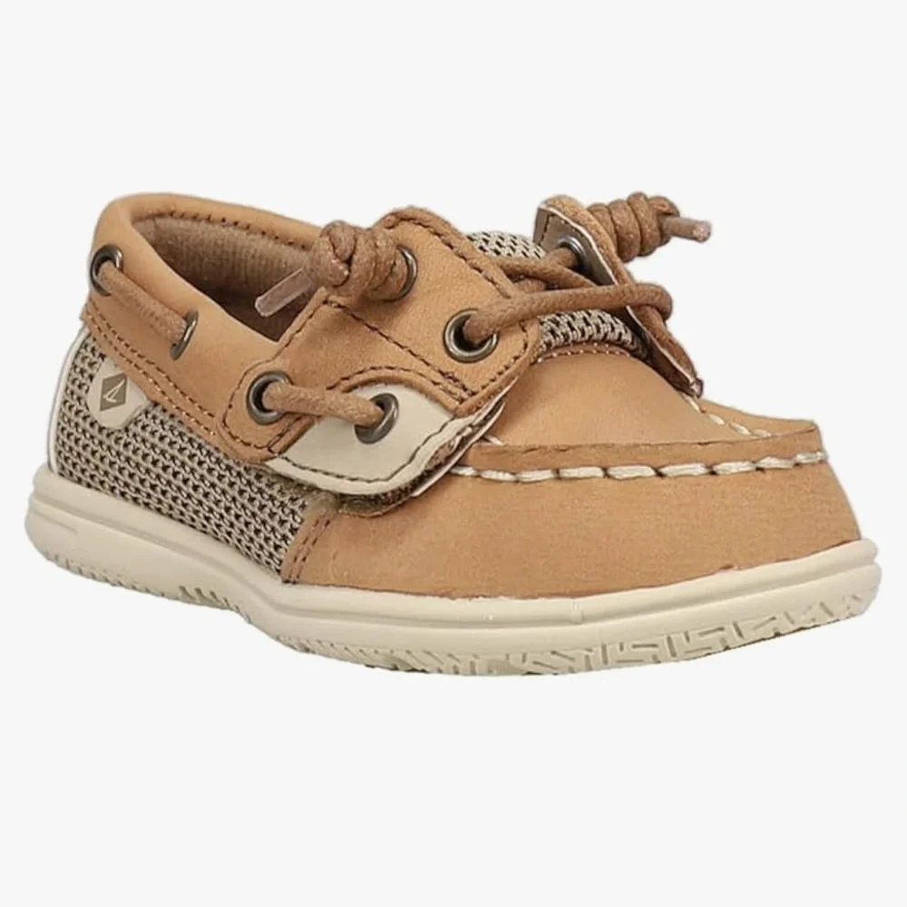 Sperry Unisex-Child Toddler Shoresider Jr Boat Shoe